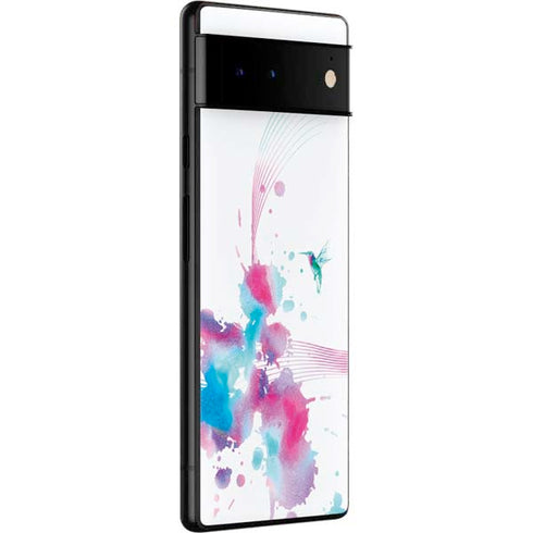 Violet Harmony (Hummingbird) Google Pixel 6 Skin